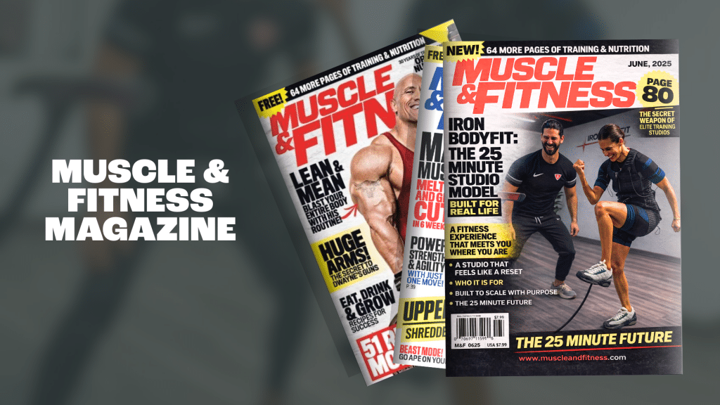 Iron Bodyfit dans Muscle & Fitness